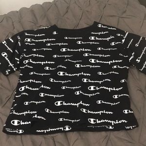 Champion shirt  , size L  for kids